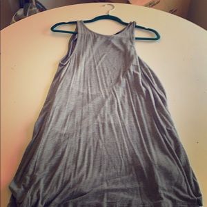 Grey alternative apparel sundress